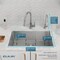 Elkay 16 Gauge SS 30-1/2" x 18-1/2" x 10" Single Bowl Undermount Sink Kit w/ Filtered Beverage Faucet EFRU281610TFG - alternate 2